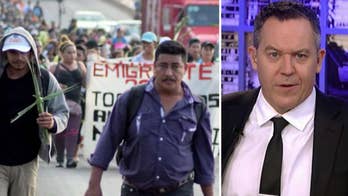 Gutfeld: The caravan hit a wall that is Donald Trump
