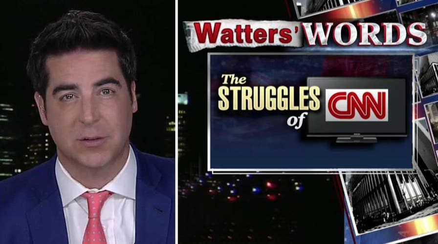Watters Words: CNN's monumental collapse