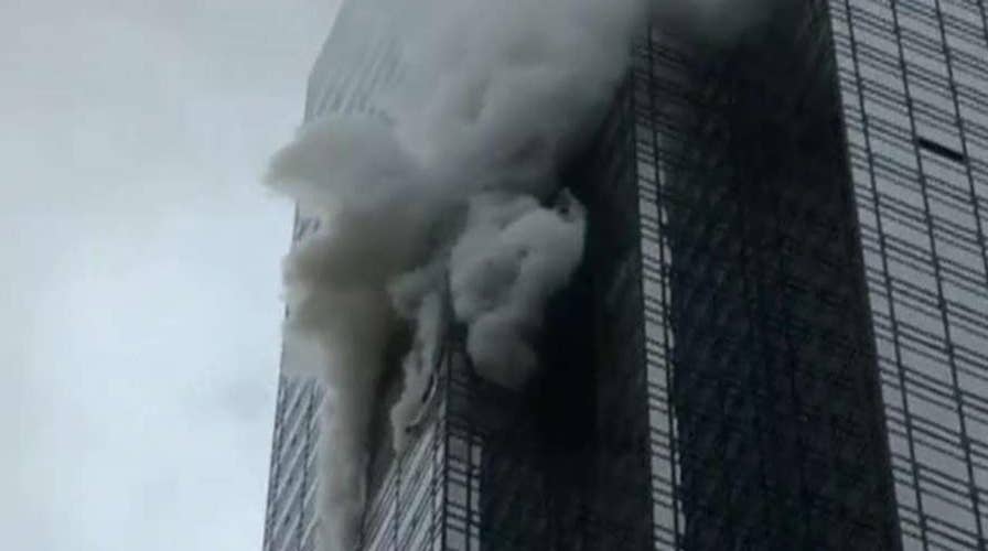 One dead, four injured in Trump Tower fire