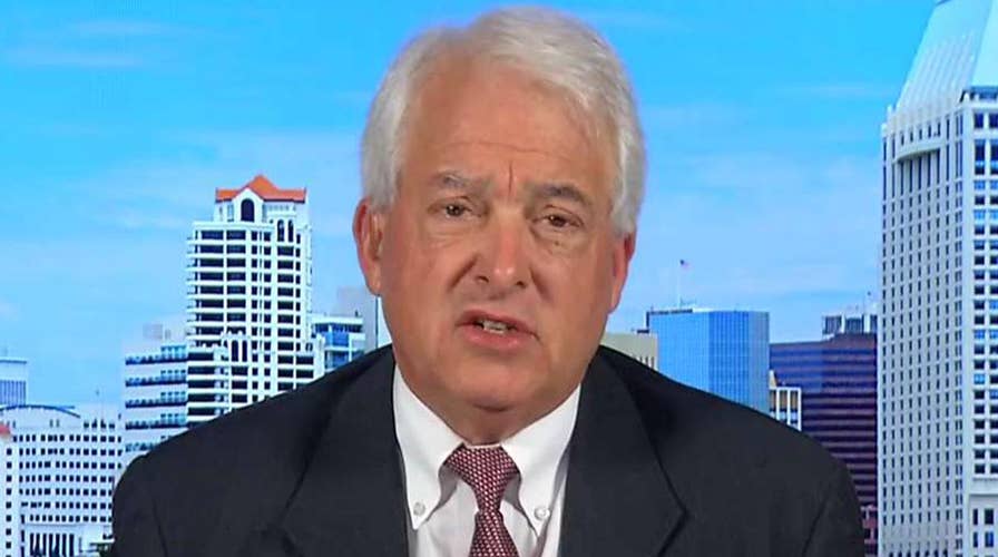 GOP candidate talks his push to become California's governor