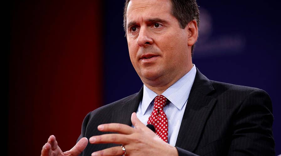 Nunes reacts to Syria attack, talks getting info from DOJ