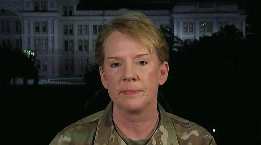 Texas National Guard officer talks what troops do at border