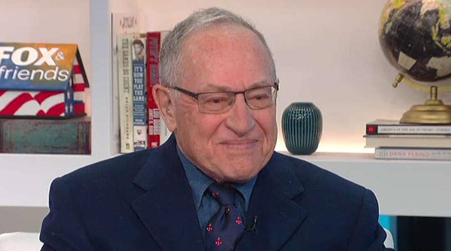 Dershowitz on Trump's response to Syria attack, Comey's book