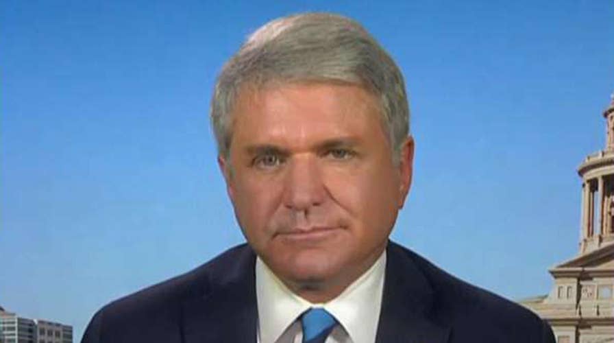 Rep. McCaul: Troops can provide a deterrence on the border