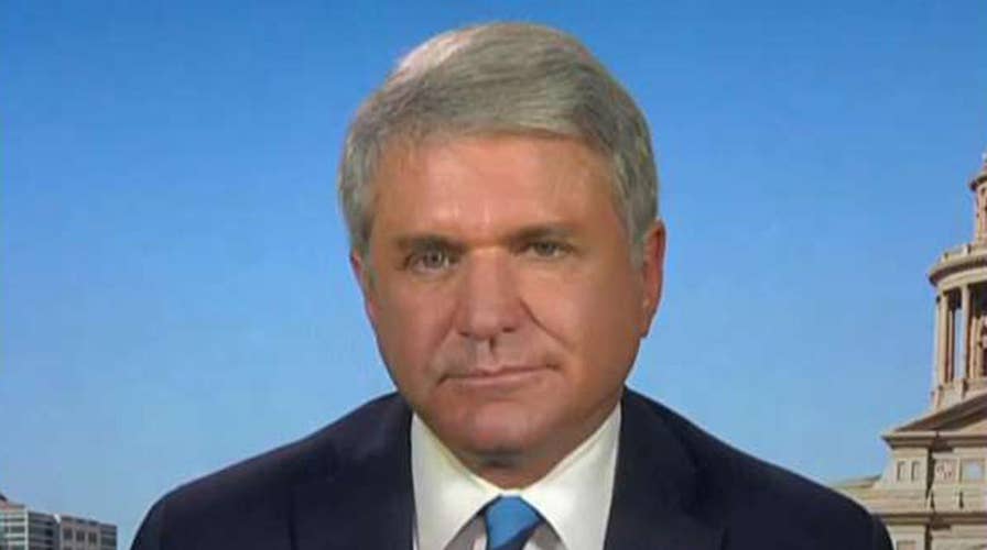 Rep. McCaul: Troops can provide a deterrence on the border