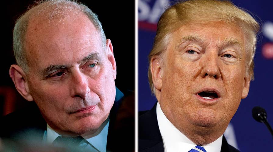 Trump rips 'hit job' on Kelly