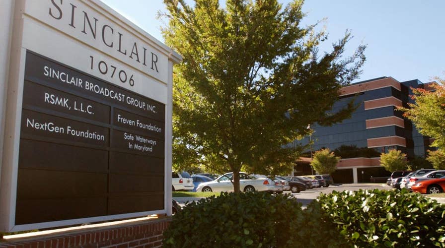 Furor over Sinclair TV promo