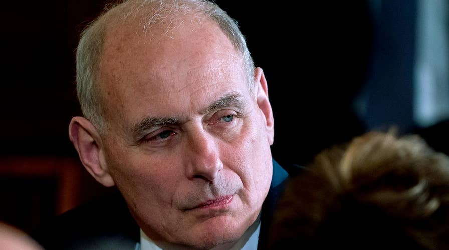 Eric Shawn reports: Is Gen John Kelly. . . on the outs?