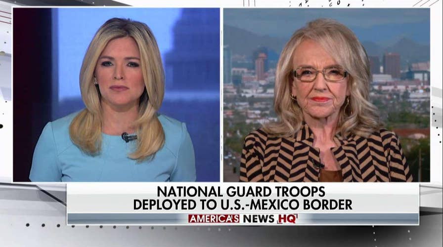 Brewer: 'Absolutely Irresponsible' for Lawmakers to Refuse Trump's National Guard Order