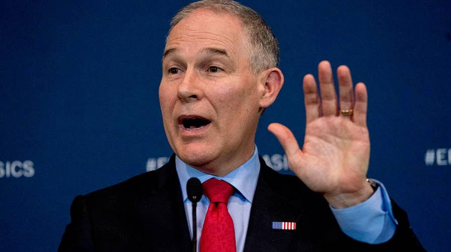 Trump stands by Pruitt amid calls for EPA chief to resign