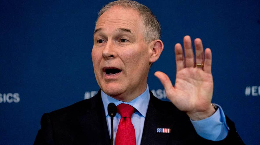 Trump stands by Pruitt amid calls for EPA chief to resign