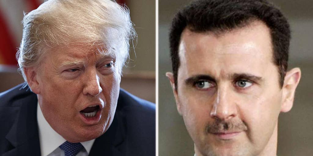 Will Trump Authorize A Retaliation Against The Assad Regime Fox News Video