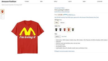 'Embarrassed' mom goes viral for accidentally sending son to school in lewd McDonald's parody shirt