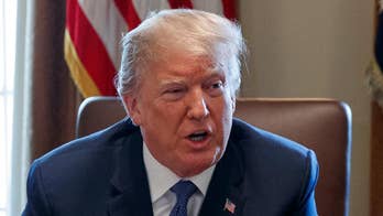 Trump says Syria chemical attack 'will be met forcefully,' but won't say when