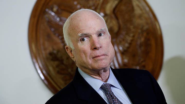McCain: Assad 'emboldened' by talk of withdrawing US troops