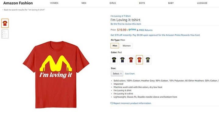 Mom goes viral after son wears McDonald’s parody T-shirt