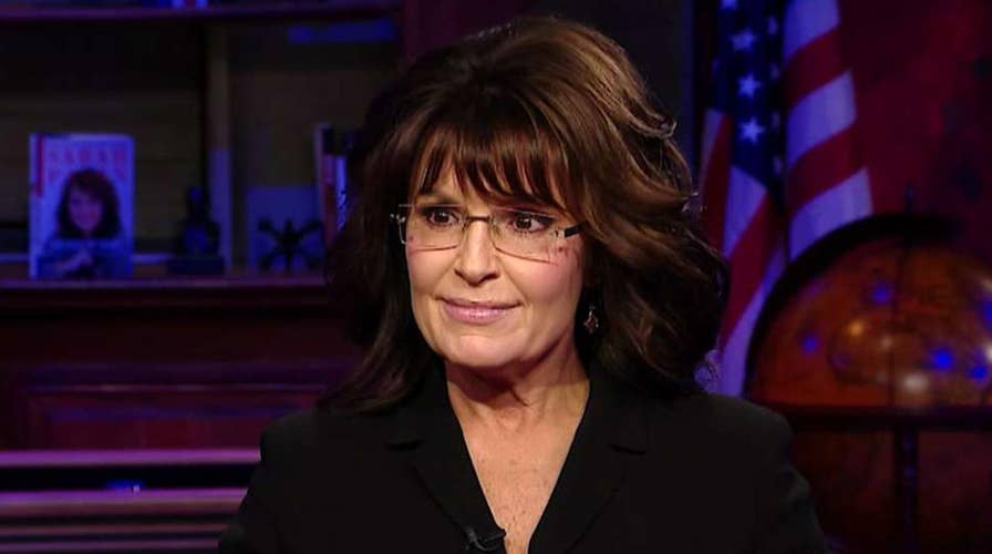 Sarah Palin opens up about running for vice president