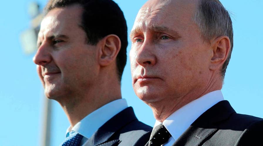 Trump threatens Assad, calls out Putin and slams Obama