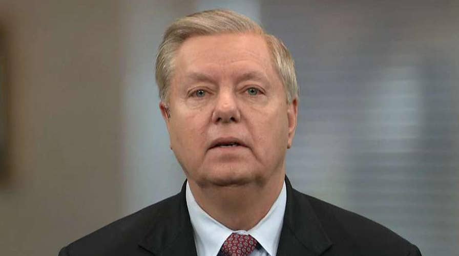 Sen. Lindsey Graham: Assad is a legitimate war criminal
