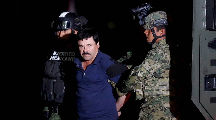 DEA special agent who caught El Chapo shares his story