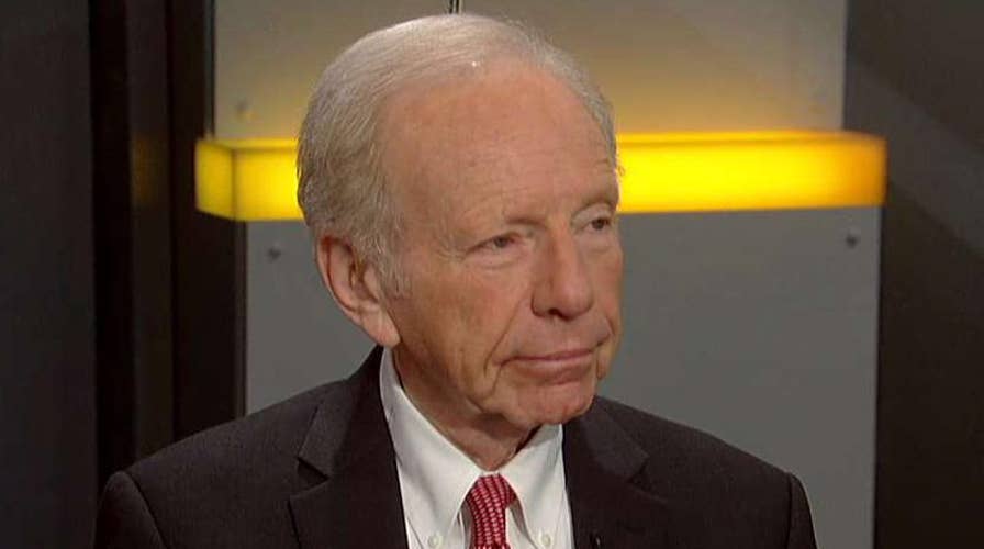 Lieberman: Trump, country will be well served by Bolton