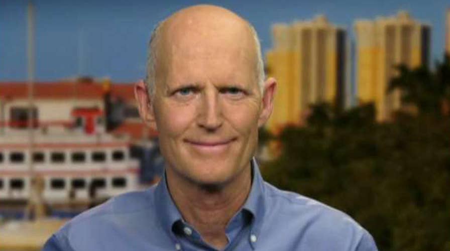 Scott: I want to go to DC, change direction of our country