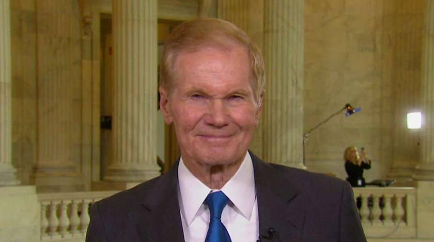 Sen. Bill Nelson on meeting Zuckerberg, facing Rick Scott