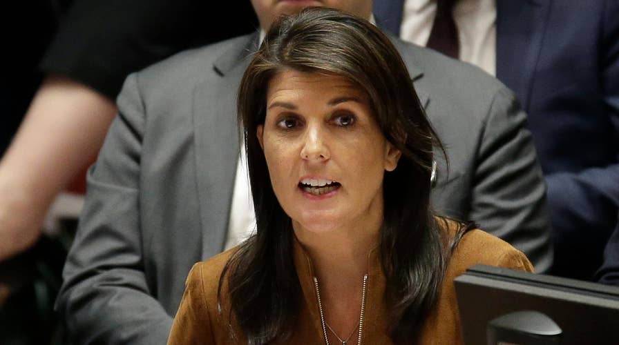 Amb. Haley: World must see justice done in Syria