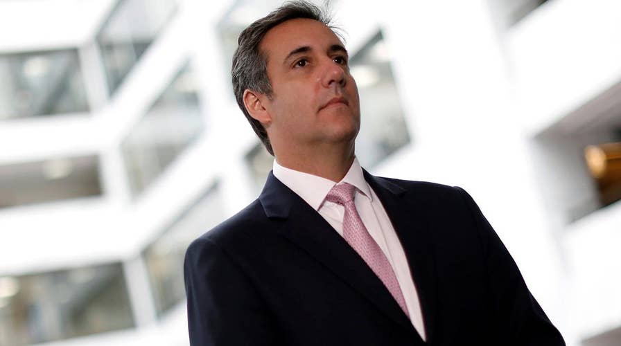 FBI raids office of longtime Trump attorney Michael Cohen