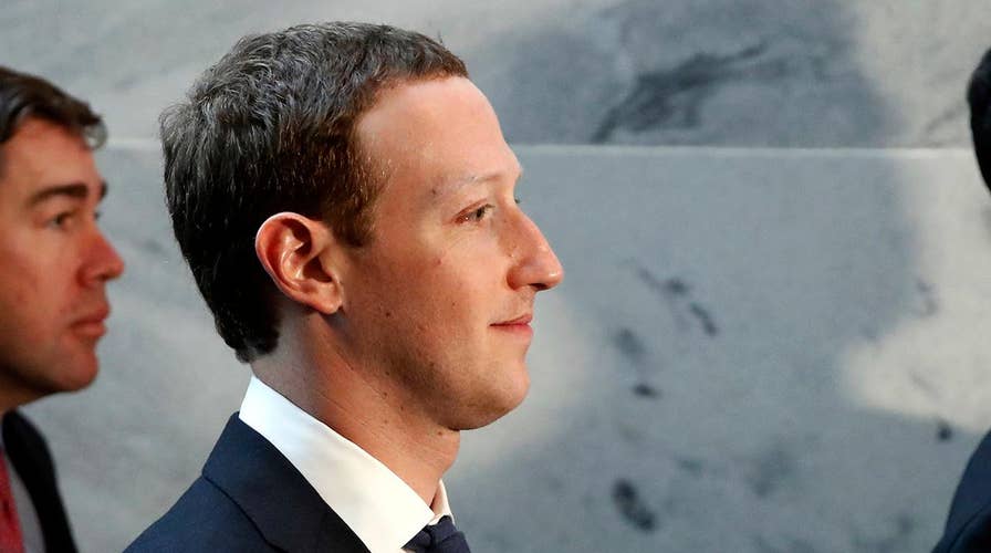 Mark Zuckerberg meets with lawmakers on Capitol Hill
