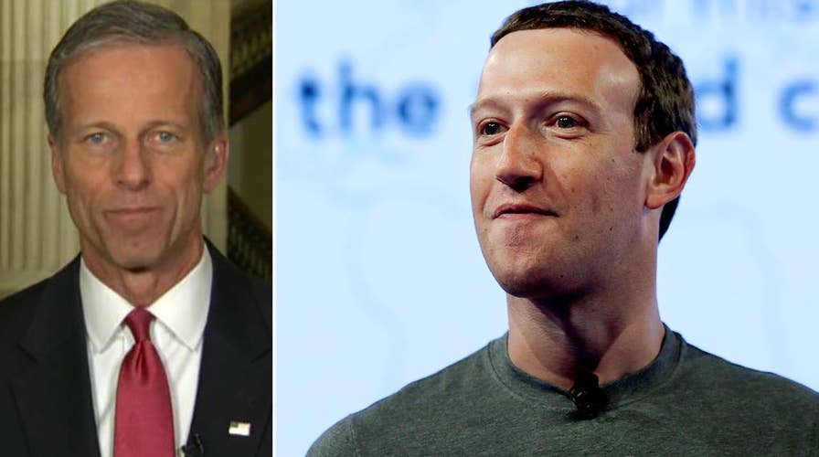 Sen. Thune previews Zuckerberg's congressional testimony