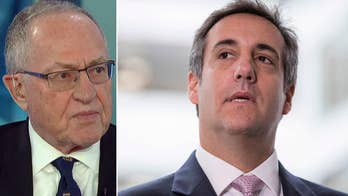 Alan Dershowitz on FBI raid on Michael Cohen's office