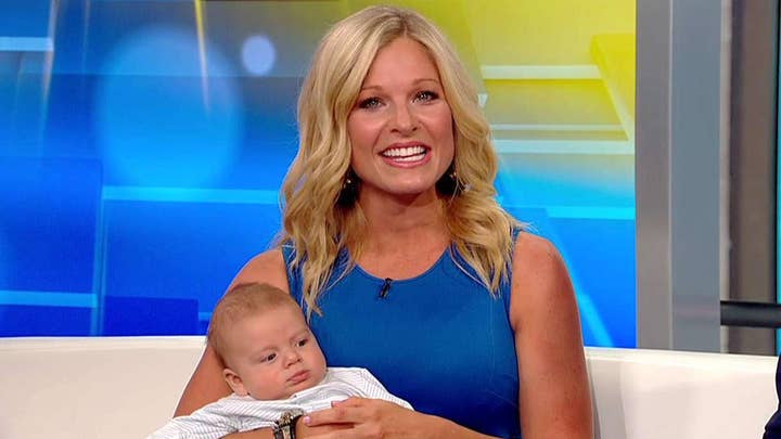 Catching up with Anna Kooiman and her new baby
