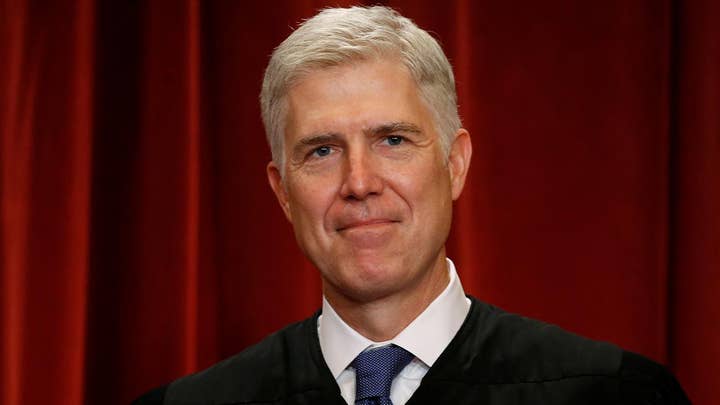 A look at Neil Gorsuch's first year on the Supreme Court