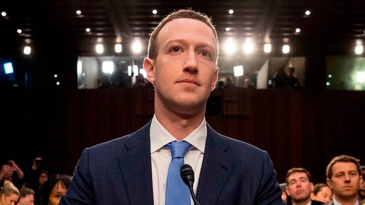 Mark Zuckerberg admits to 'big mistake' at Senate hearing