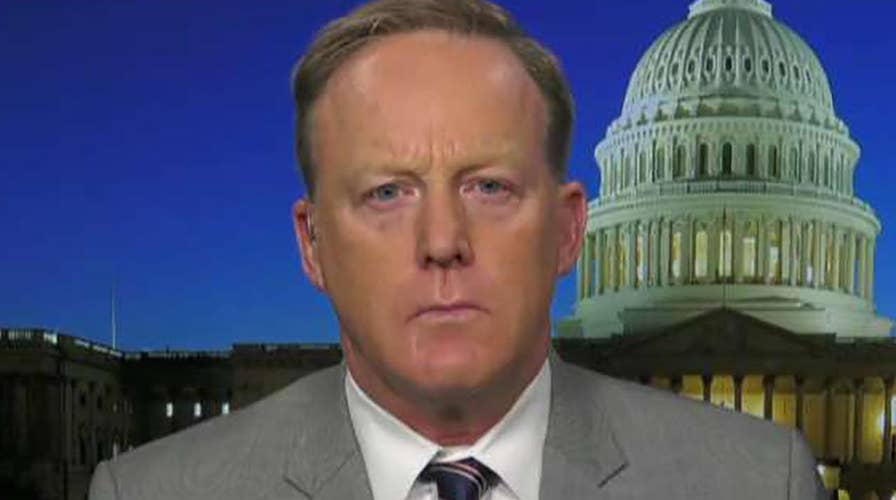Sean Spicer: Cohen raid and Trump reaction raise the stakes