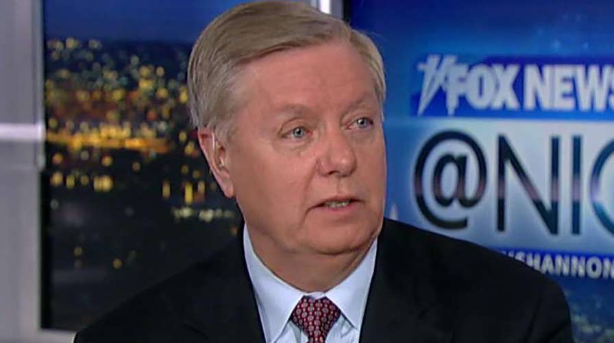 Sen. Lindsey Graham on Cohen raid, US options in Syria