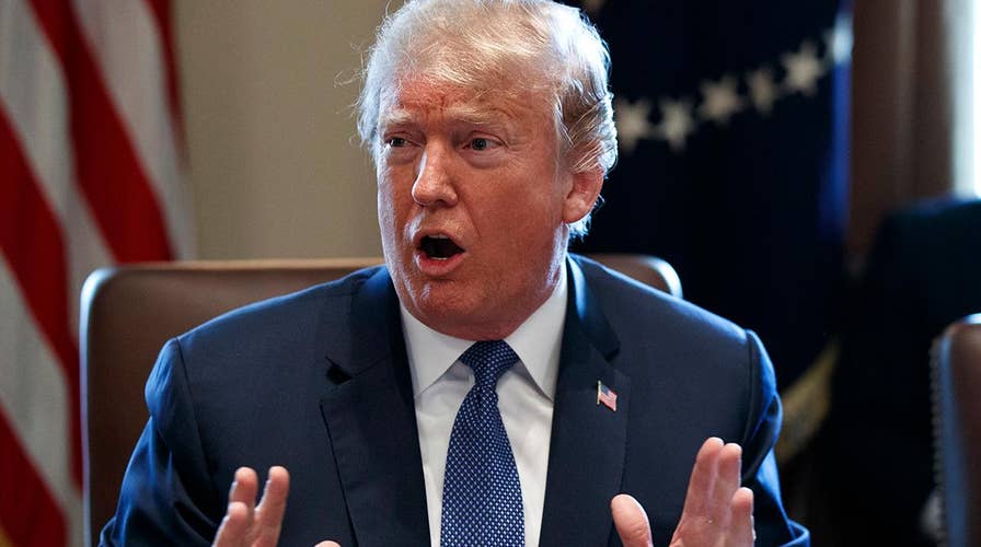 Trump signals US military response to Syria is imminent