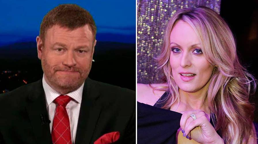 Steyn: One giant leap would be crushed by Stormy Daniels