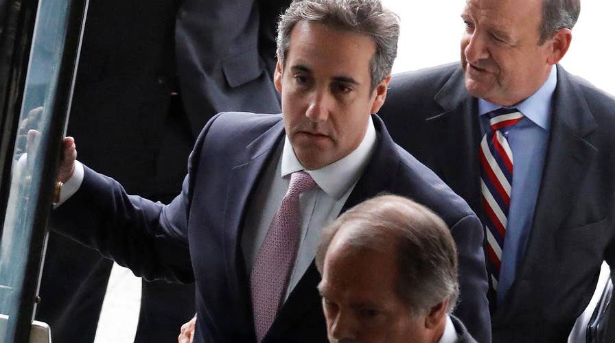 President Trump blasts FBI raids on attorney Michael Cohen