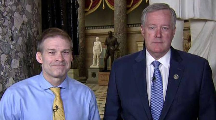 Jordan, Meadows to DOJ: Give us documents in unredacted form