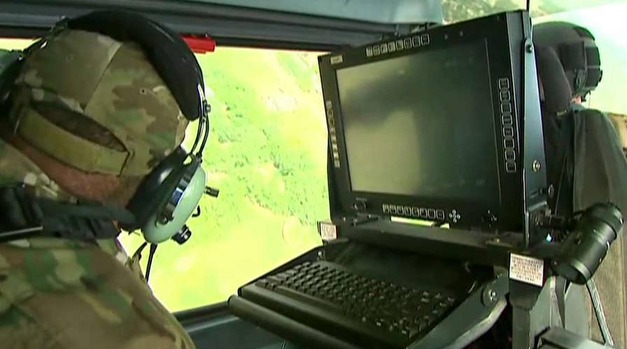 Inside military operations at the southern border