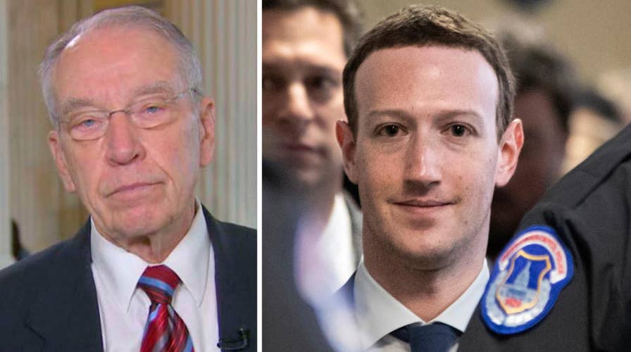 Sen. Grassley on meeting with Mark Zuckerberg