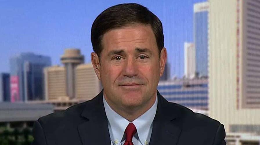 Arizona Gov. Ducey: Border security is about public safety