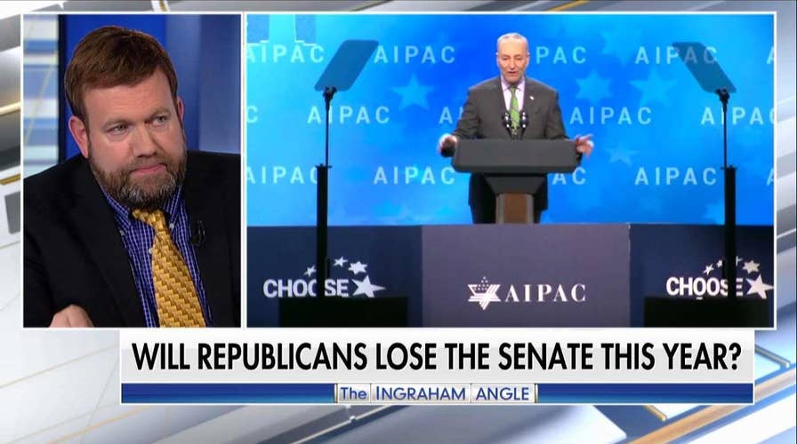 Luntz: House and Senate are in Jeopardy For GOP in Midterms