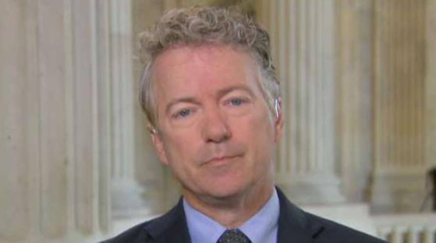 Sen. Rand Paul: Mueller has abused his authority