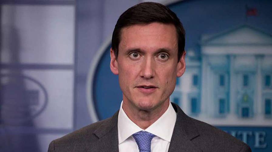 Homeland Security adviser Tom Bossert resigns