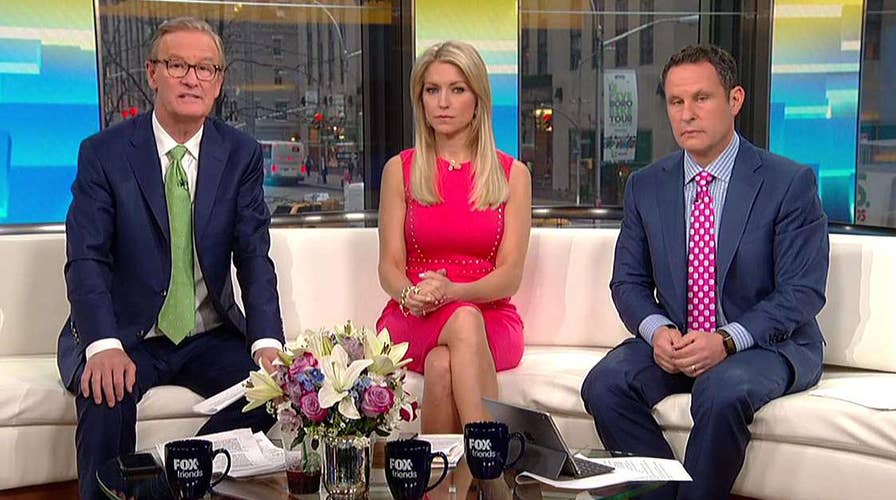 President Trump warns Syria will be met 'forcefully'