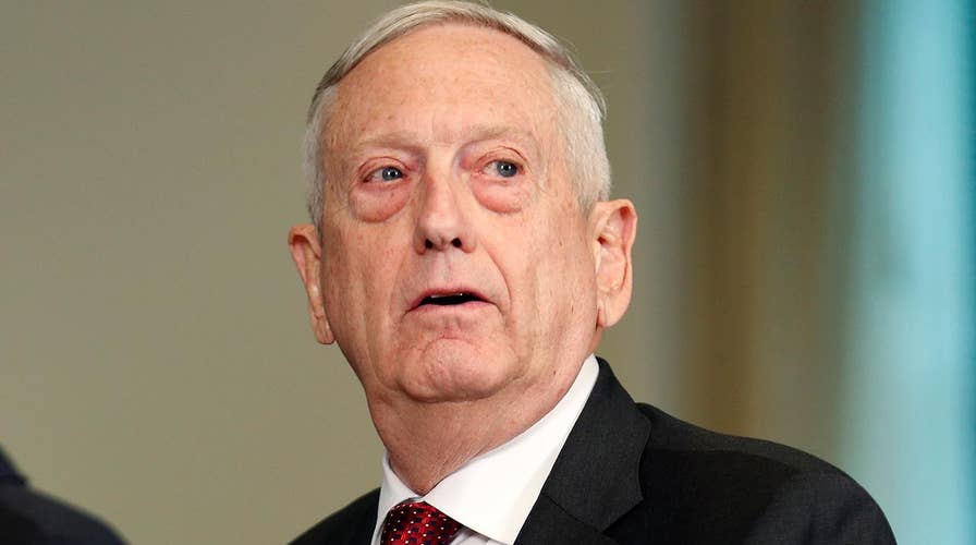 Secretary Mattis cancels weekend travel plans