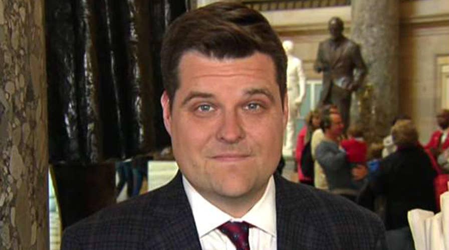 Rep. Gaetz: I understand Trump's frustration with Rosenstein
